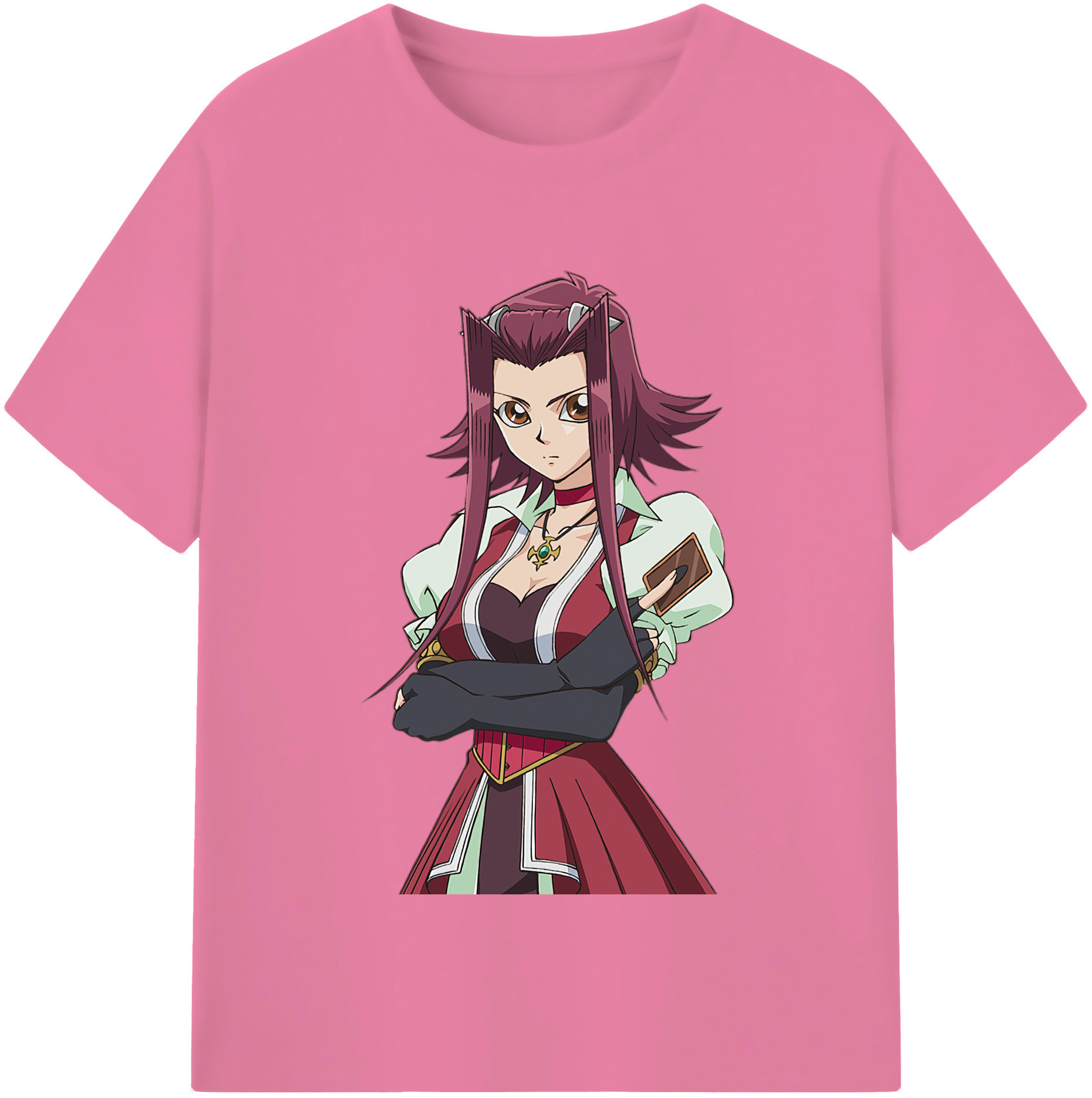 （画像用） 遊☆戯☆王 Yu-Gi-Oh! 綿100％半袖Tシャツ（フロントプリント）